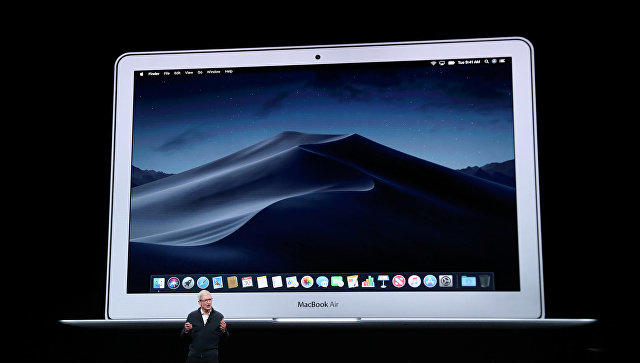 Apple представила новейший MacBook Air