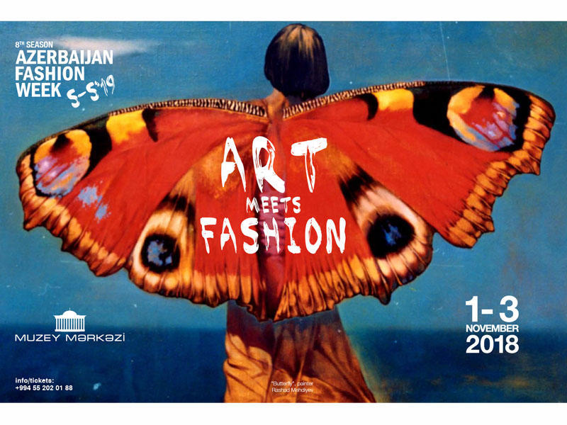 Azerbaijan Fashion Week 8-ci mövsümü öz işinə başlayır