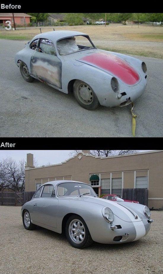 11 автомобилей до и после реставрации