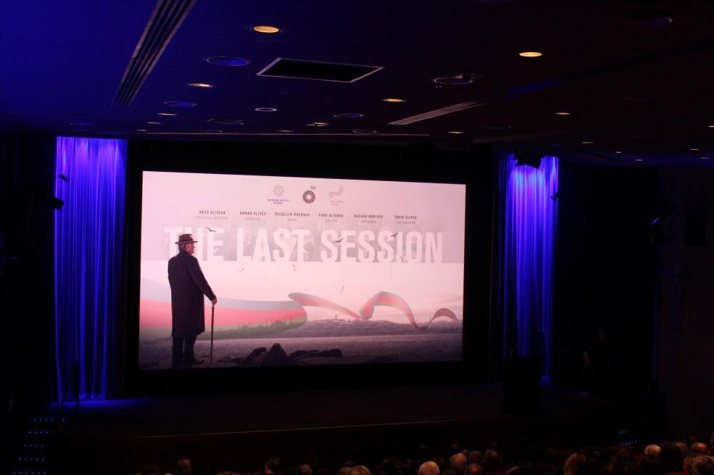 В Лондоне прошла презентация художественно-документального фильма «Последнее заседание», снятого при поддержке Фонда Гейдара Алиева и генеральном продюсерстве Арзу Алиевой
