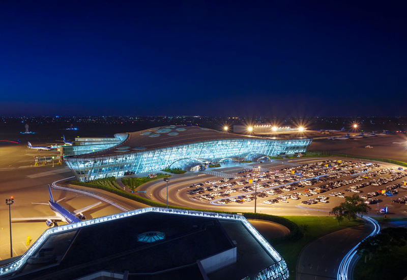 Российское издание включило Международный аэропорт Гейдар Алиев в список самых необычных аэропортов мира