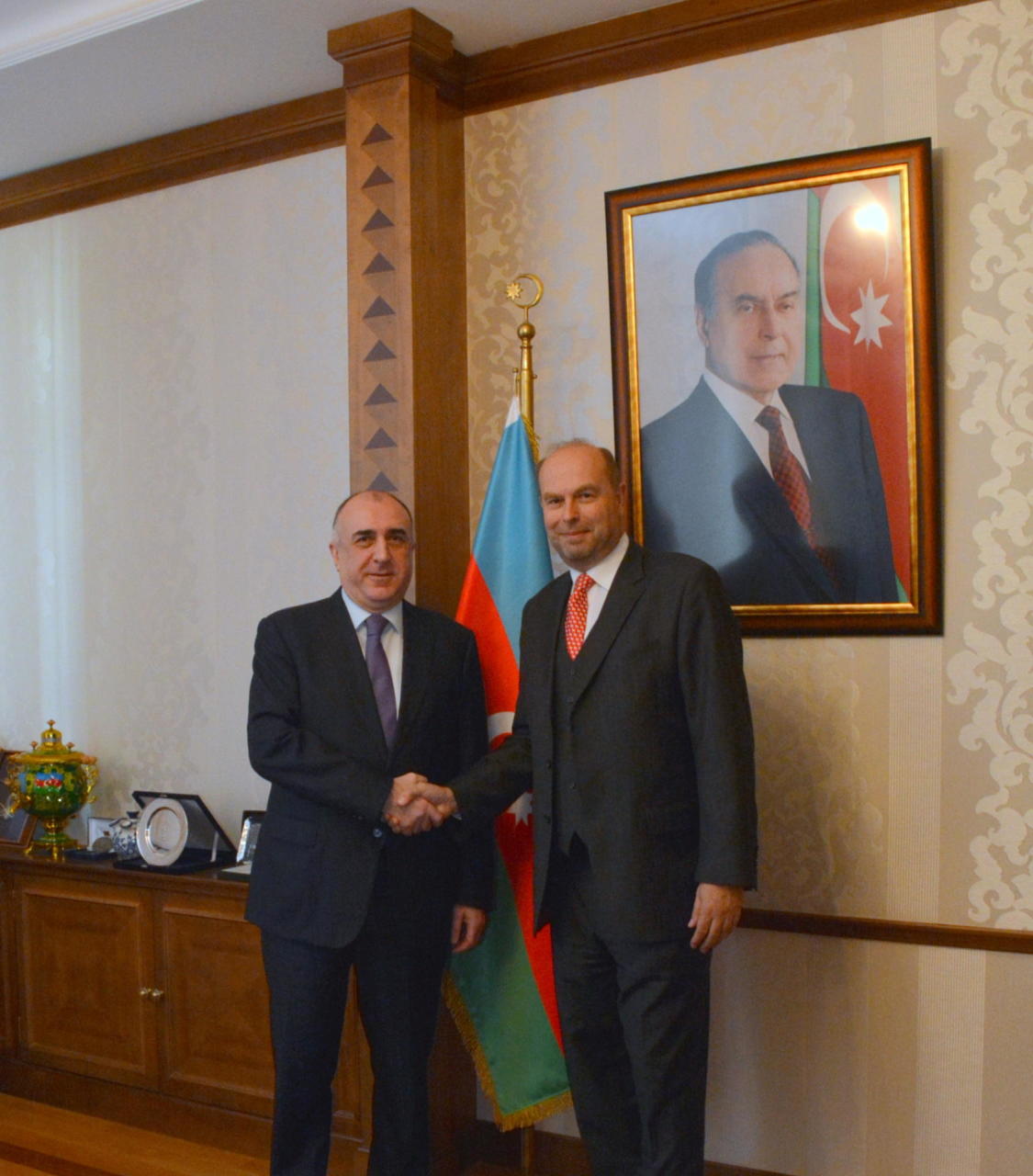 Завершились дипмиссии послов ряда стран в Азербайджане