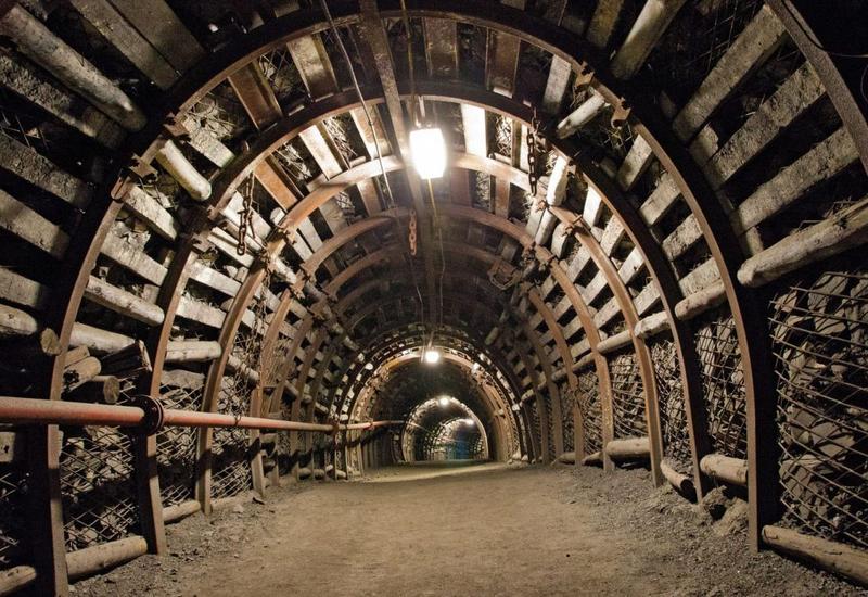 Грузинские шахтеры не выходят из шахты в знак протеста