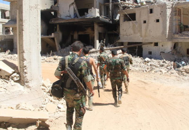 Двое сирийских военных убиты при обстрелах боевиков
