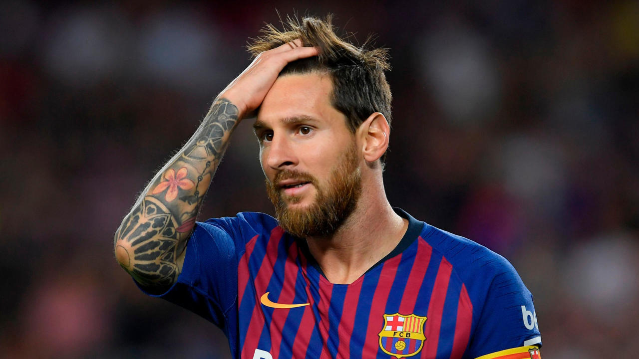 Messi İspaniya La Liqasının bir neçə oyununu buraxa bilər