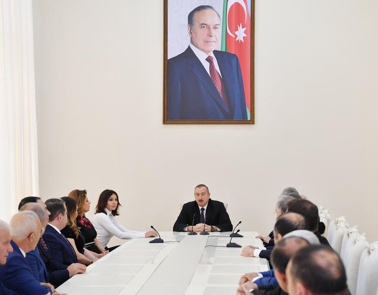 Президент Ильхам Алиев: Руководящий Арменией режим криминальной хунты должен стать объектом критики для всего мирового сообщества