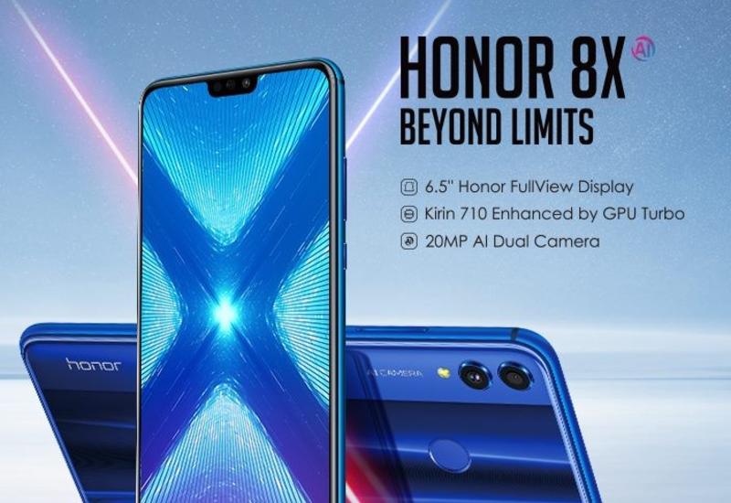 honor 8x irsad