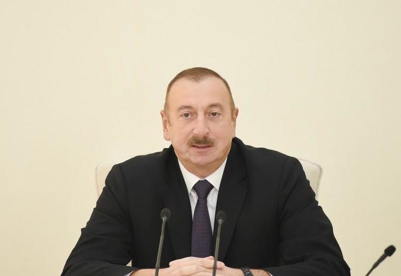 Президент Ильхам Алиев: Новое руководство Армении в скором времени должно путем переговоров вывести свои захватнические войска с оккупированных азербайджанских территорий