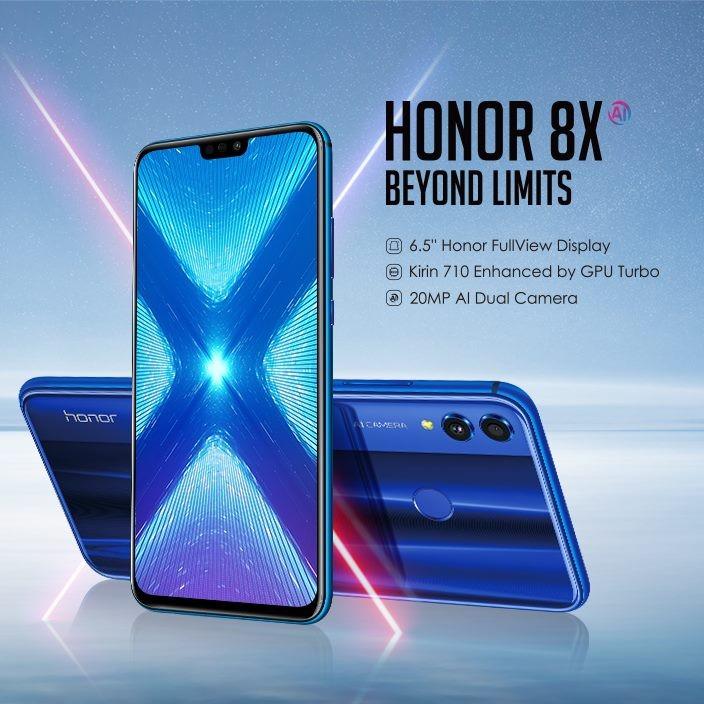 irsad honor 8x