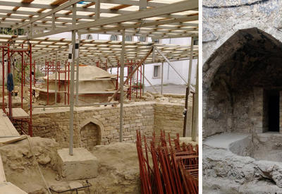 Уникальные находки в Ичеришехер  - подробности о реставрации Старого города - ФОТО