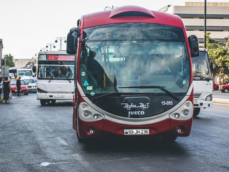 В Баку меняют маршруты сразу 21 автобуса