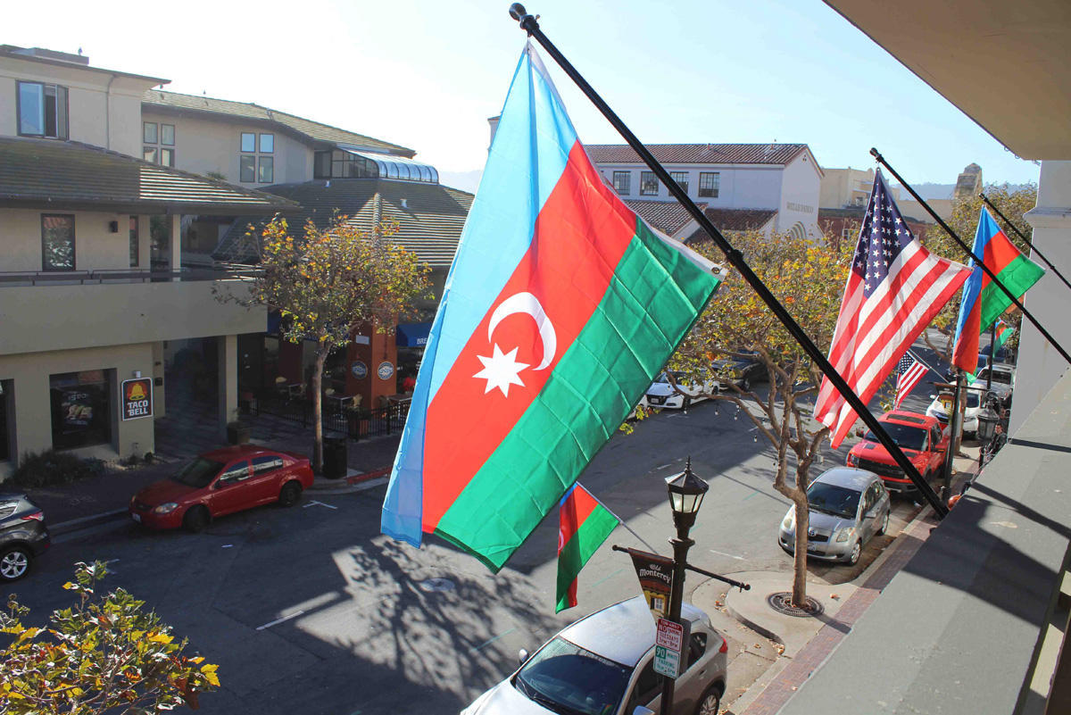 В американском городе будут отмечать День флага Азербайджана