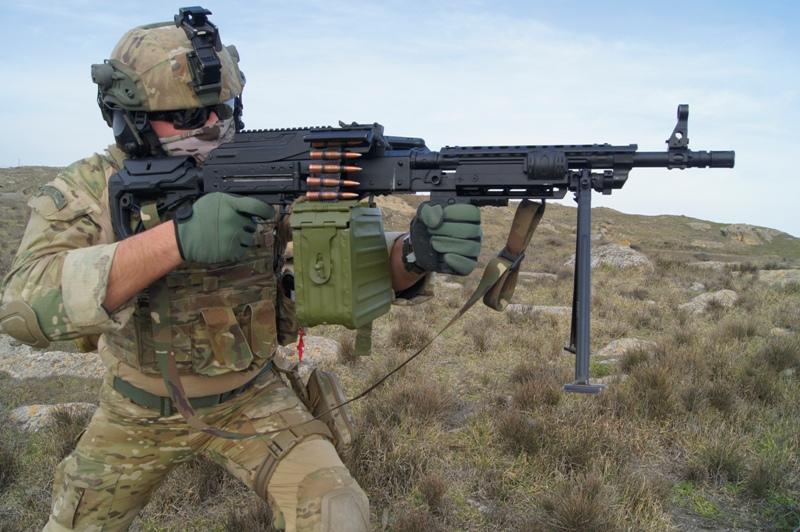 Азербайджан запустил производство собственного штурмового пулемета