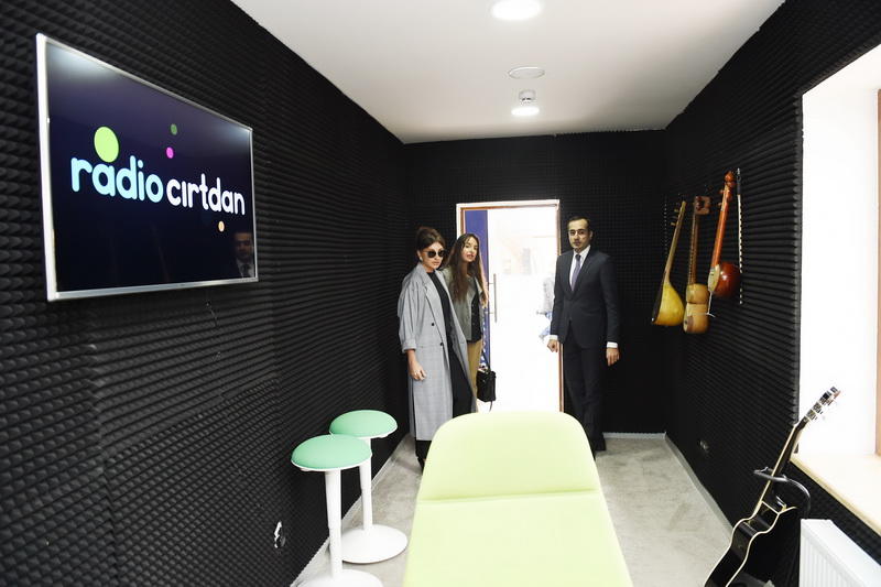 Первый вице-президент Мехрибан Алиева и вице-президент Фонда Гейдара Алиева Лейла Алиева приняли участие в открытии центра отдыха и здоровья «Джыртдан»