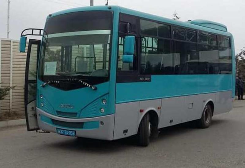В Гяндже пассажирский автобус попал в ДТП, есть пострадавшие