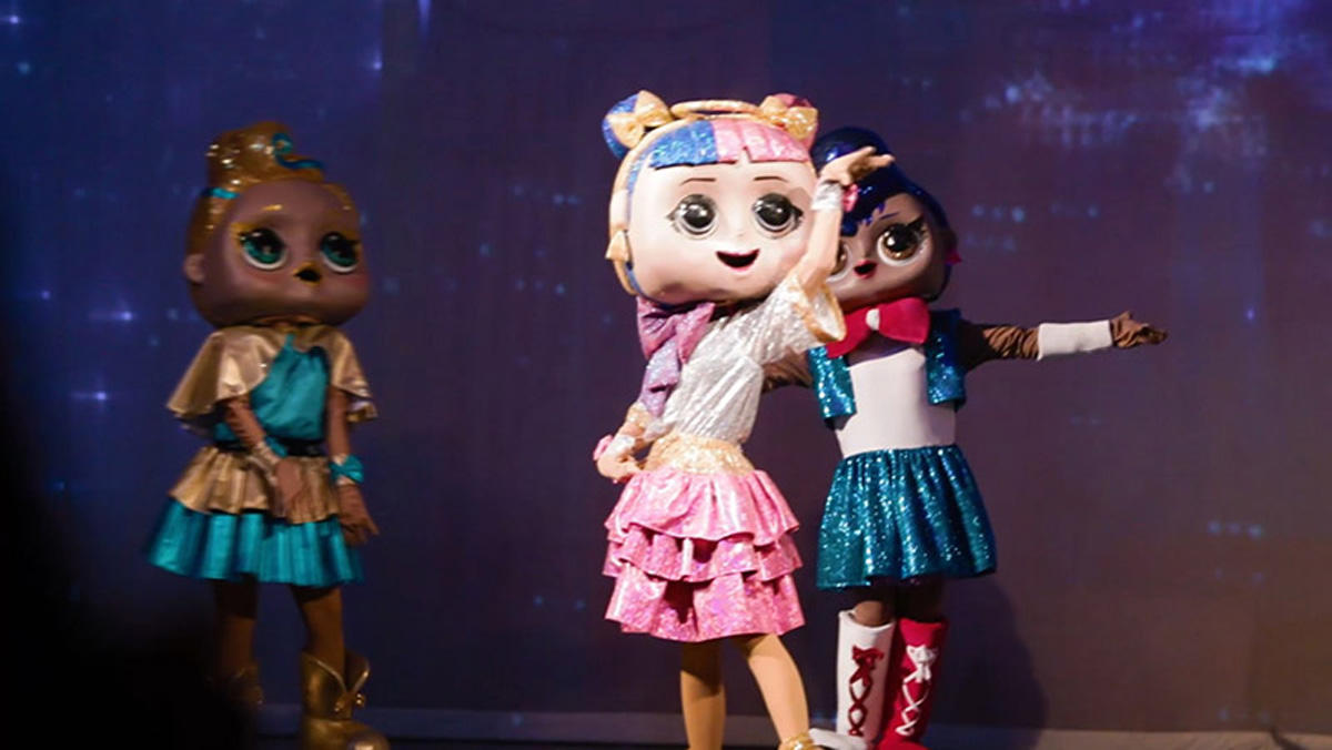 В Баку повторно покажут шоу "Куклы L.O.L - сверкай и веселись"