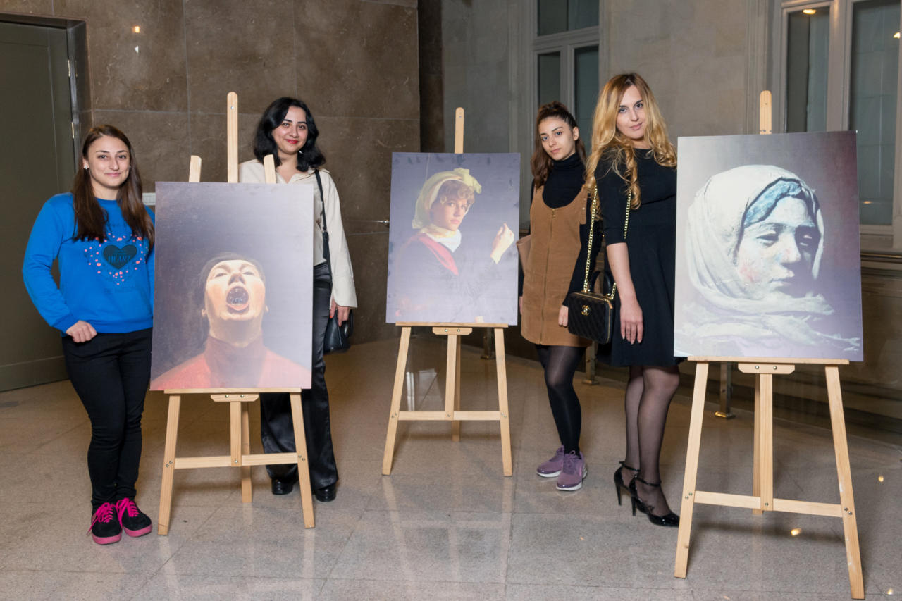 Азербайджанские художники могут принять участие в международном конкурсе портретов