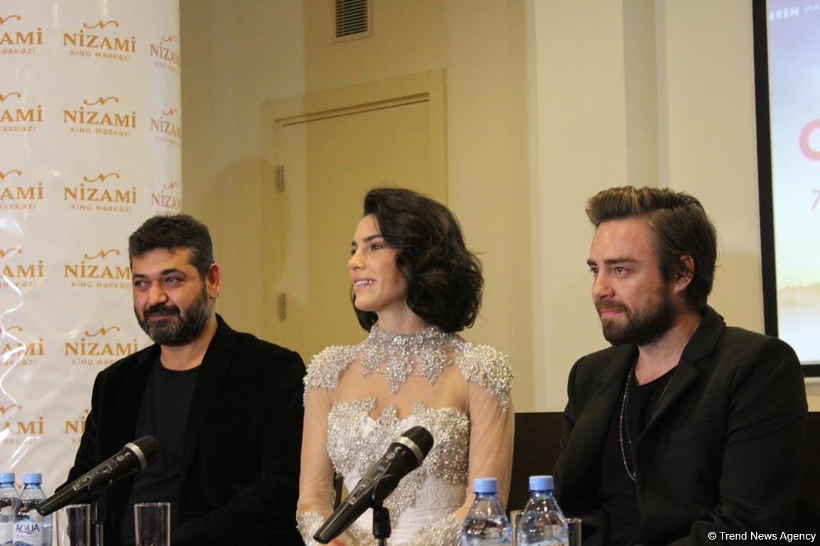 Буря эмоций: турецкие звезды кино в Баку