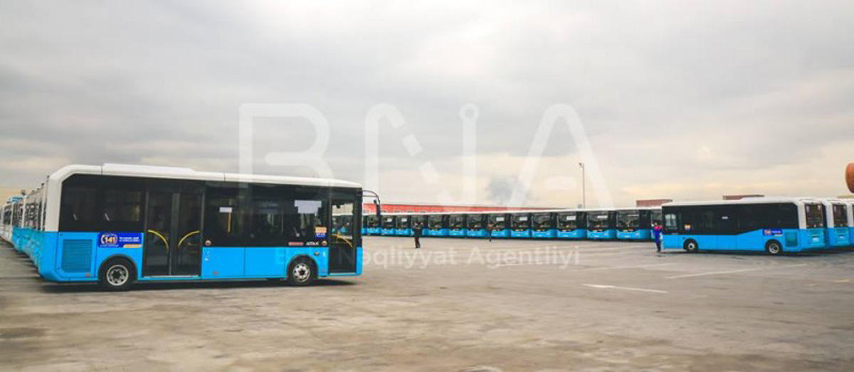 По этому маршруту в Баку начнут курсировать новые автобусы