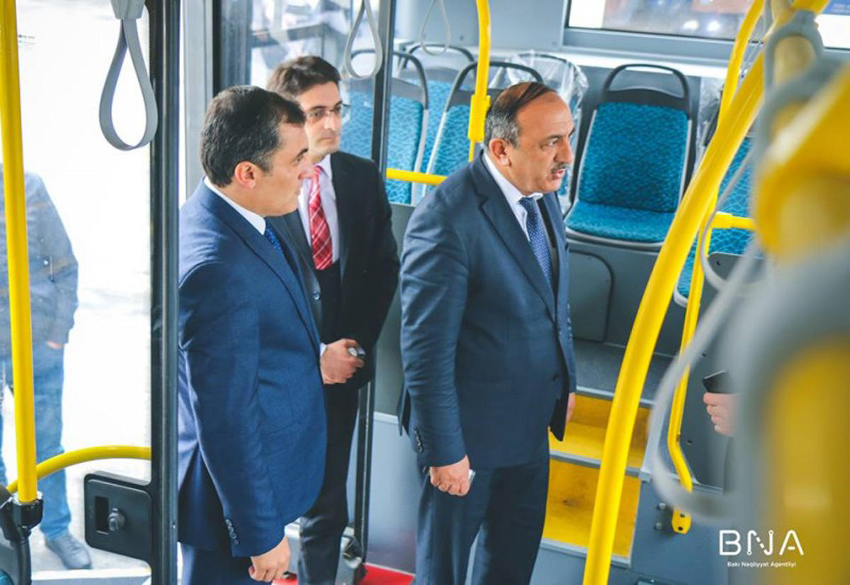 По этому маршруту в Баку начнут курсировать новые автобусы