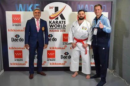 Karateçimiz dünya çempionatının finalına çıxdı