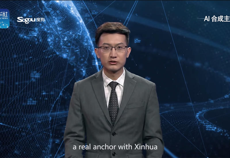 В Китае заменяют телеведущих ИИ-симуляцией