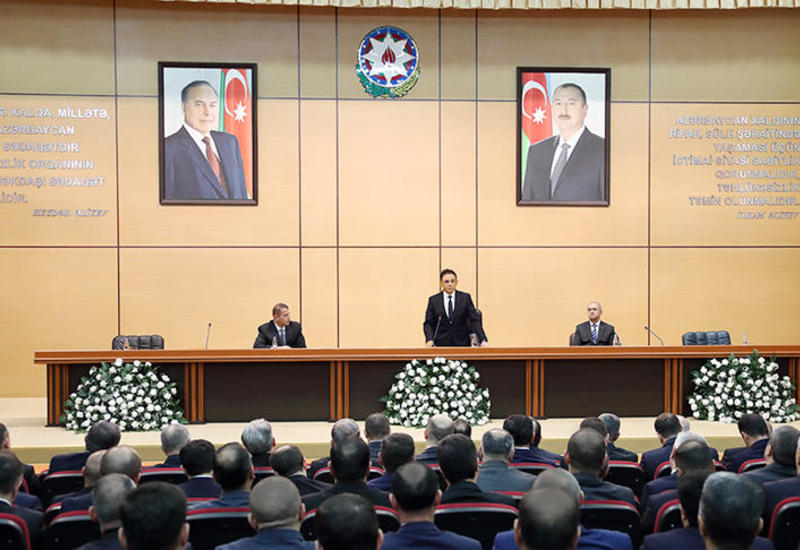 Мадат Гулиев: Под мудрым руководством Верховного главнокомандующего Ильхама Алиева государственный флаг будет развеваться на всех исконных азербайджанских землях