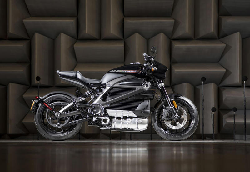 Каким будет первый электрический Harley-Davidson
