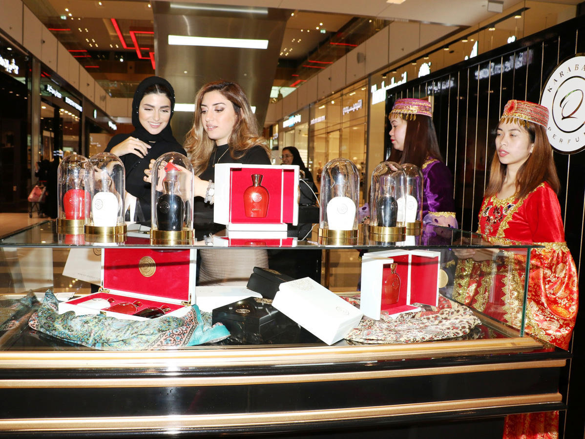 Азербайджанский парфюм вышел на рынок Катара