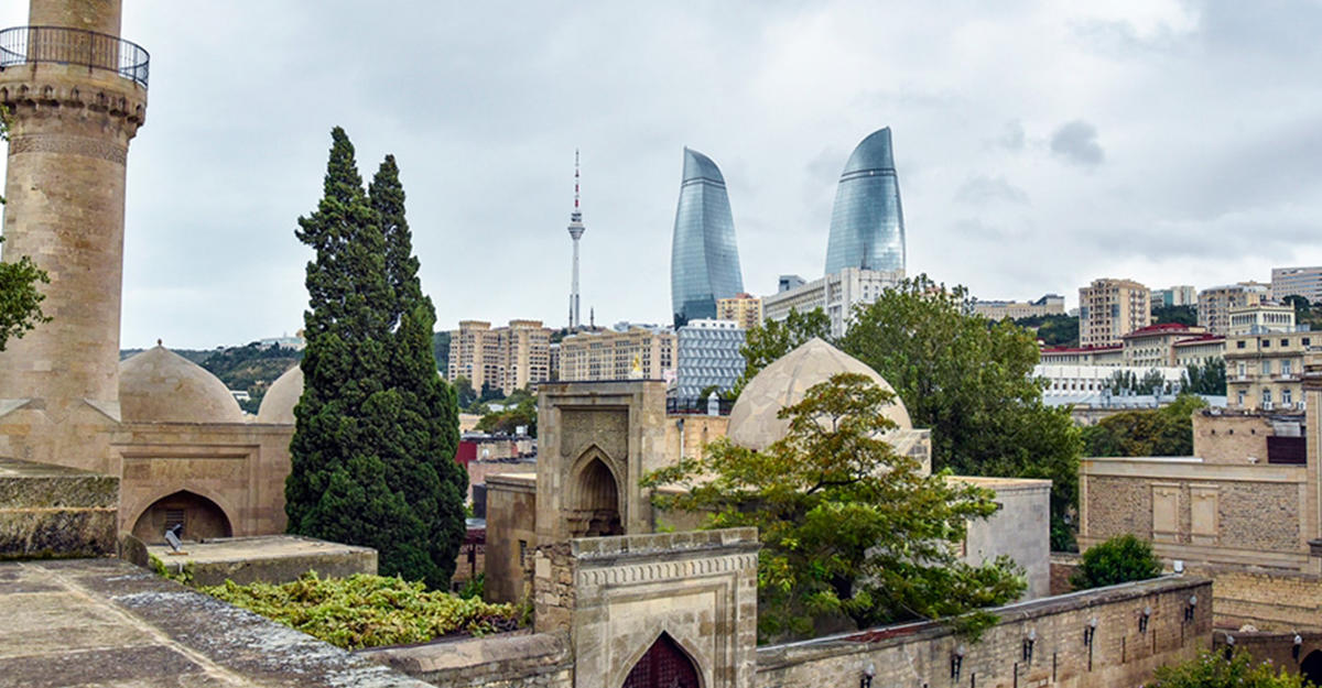 Азербайджан по-новому представляет себя миру