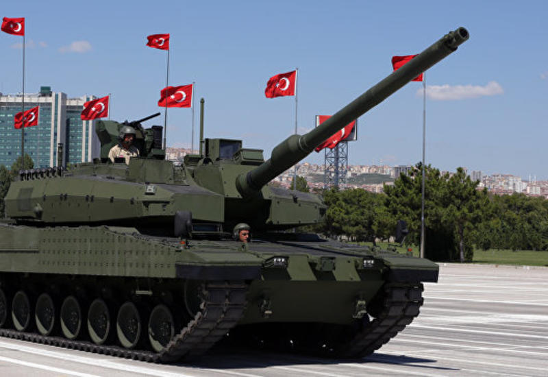 Турция будет массово производить танки