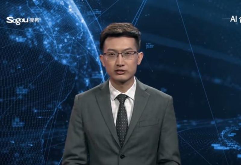 В Китае показали первого телеведущего с искусственным интеллектом