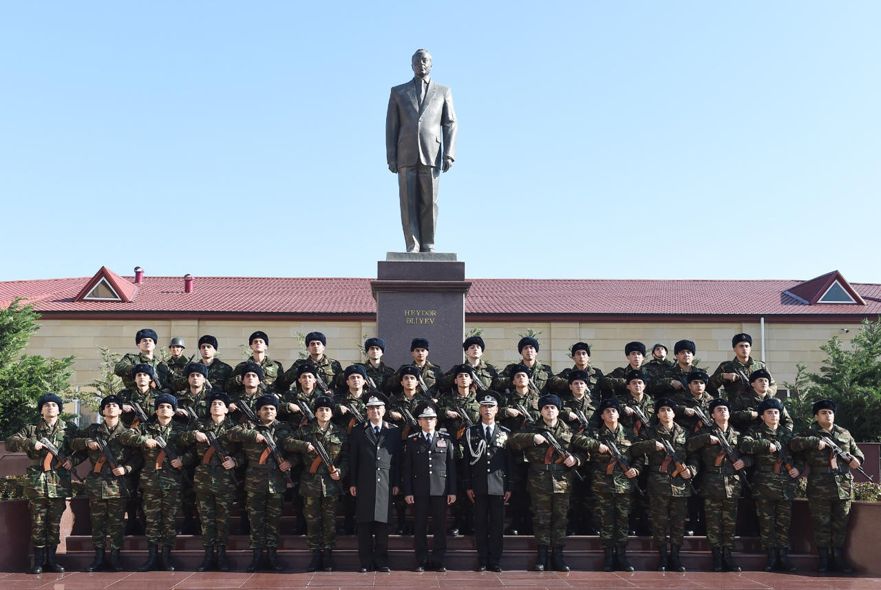 Еще одна группа молодых солдат Службы государственной безопасности приняла присягу Родине