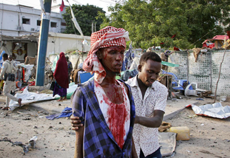 Число погибших в результате взрывов в Сомали достигло 50 человек