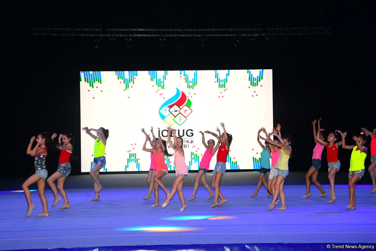 В Национальной арене гимнастики представили грандиозное шоу в честь 5-летнего юбилея клуба "Оджаг Спорт"
