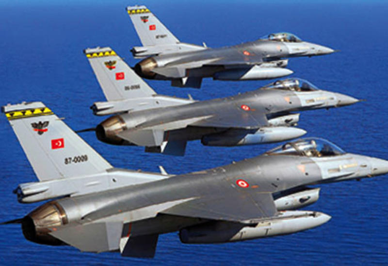ВВС Турции в Ираке уничтожили 14 террористов