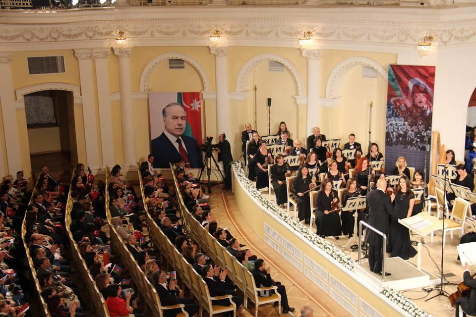 В Филармонии состоялся концерт, посвященный 100-летию Кавказской исламской армии