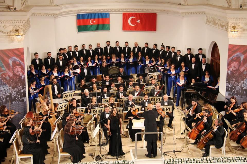 В Филармонии состоялся концерт, посвященный 100-летию Кавказской исламской армии