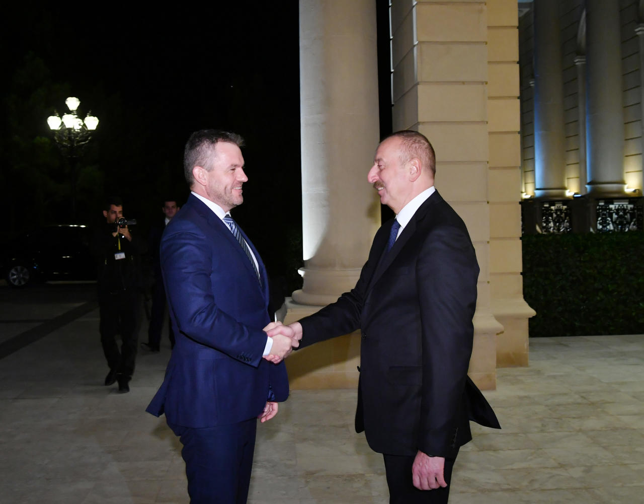 Президент Ильхам Алиев: Азербайджано-словацкие отношения важны с точки зрения развития сотрудничества нашей страны с ЕС