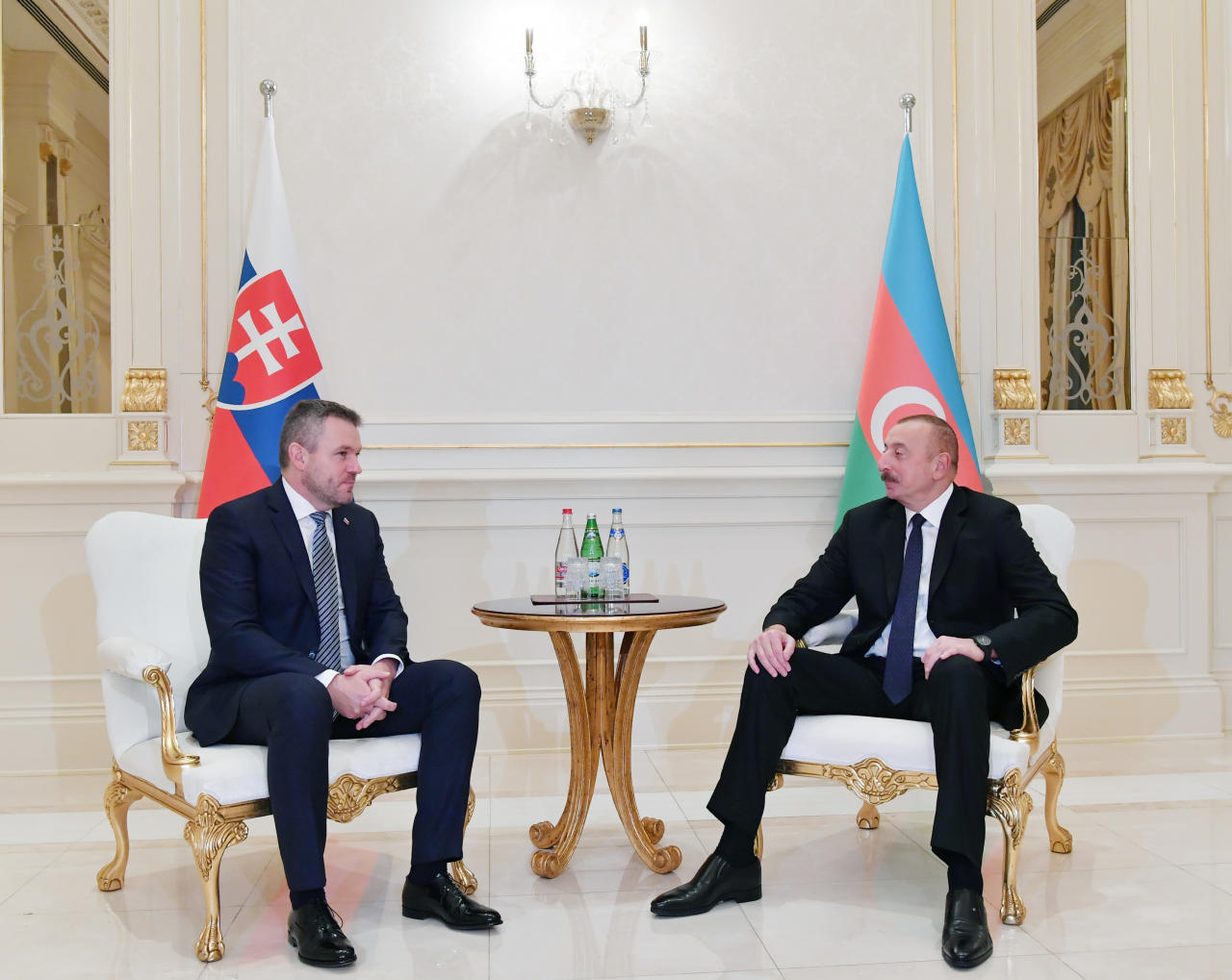 Президент Ильхам Алиев: Азербайджано-словацкие отношения важны с точки зрения развития сотрудничества нашей страны с ЕС