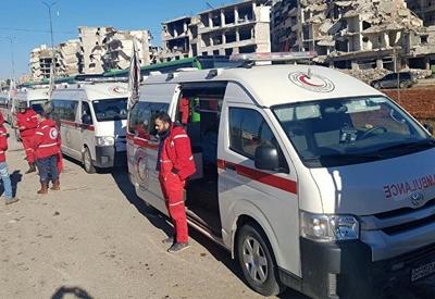 В автобусе в Сирии взорвалась бомба, есть раненые