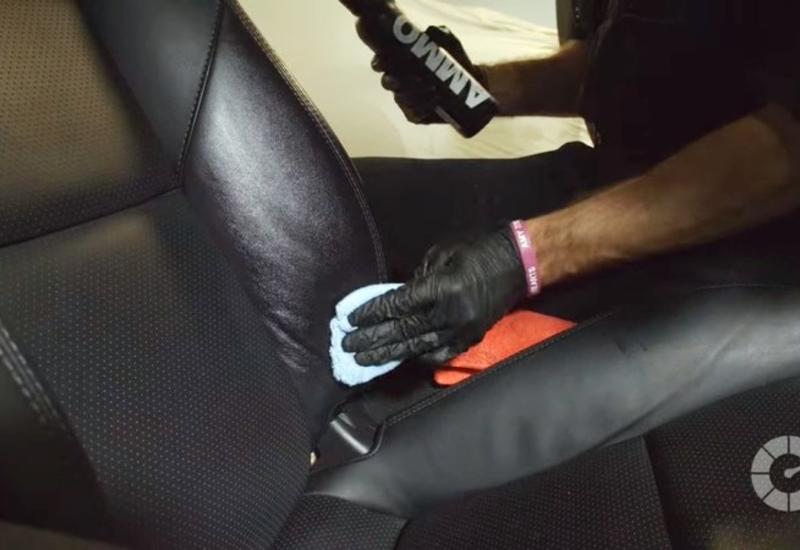 Как очистить кожаные сиденья автомобиля