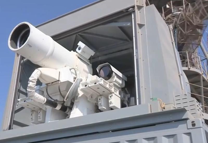 Пентагон рассчитывает получить более эффективное лазерное оружие