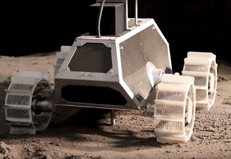 Космический стартап из США запустит на Луну рой "роботов-геологов"