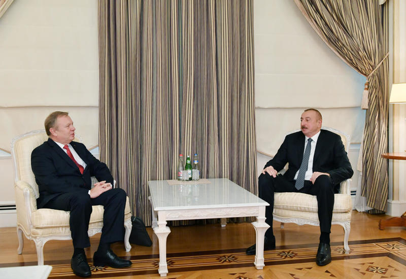 Президент Ильхам Алиев: Сотрудничество Азербайджана и Беларуси в военно-технической сфере вызывает в Армении приступы психоза