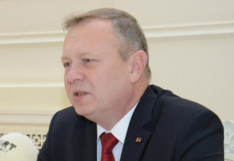 Геннадий Ахрамович: Трудно найти сферу, где бы не развивались азербайджано-белорусские отношения