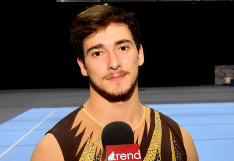 Азербайджанский спортсмен: Наша цель на Кубке мира по акробатической гимнастике - занять первое место