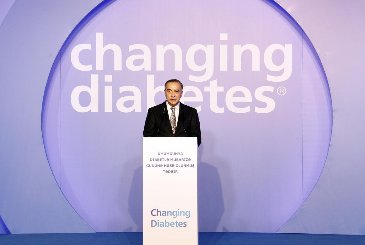 Фонд Гейдара Алиева реализовал проекты по обеспечению детей с сахарным диабетом препаратами инсулина