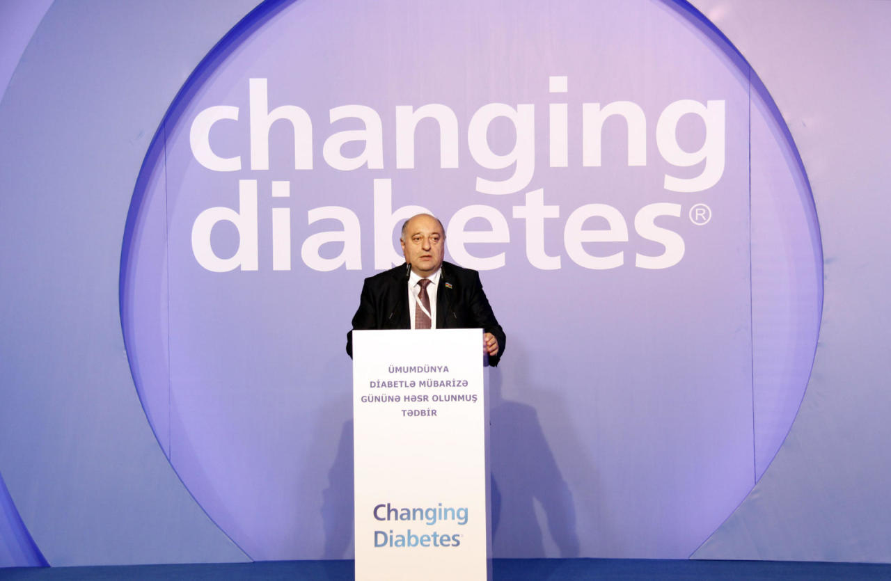 Фонд Гейдара Алиева реализовал проекты по обеспечению детей с сахарным диабетом препаратами инсулина