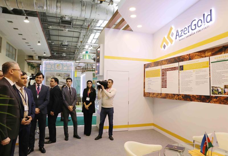 AzerGold принял участие в международной выставке <span class="color_red">- ФОТО</span>